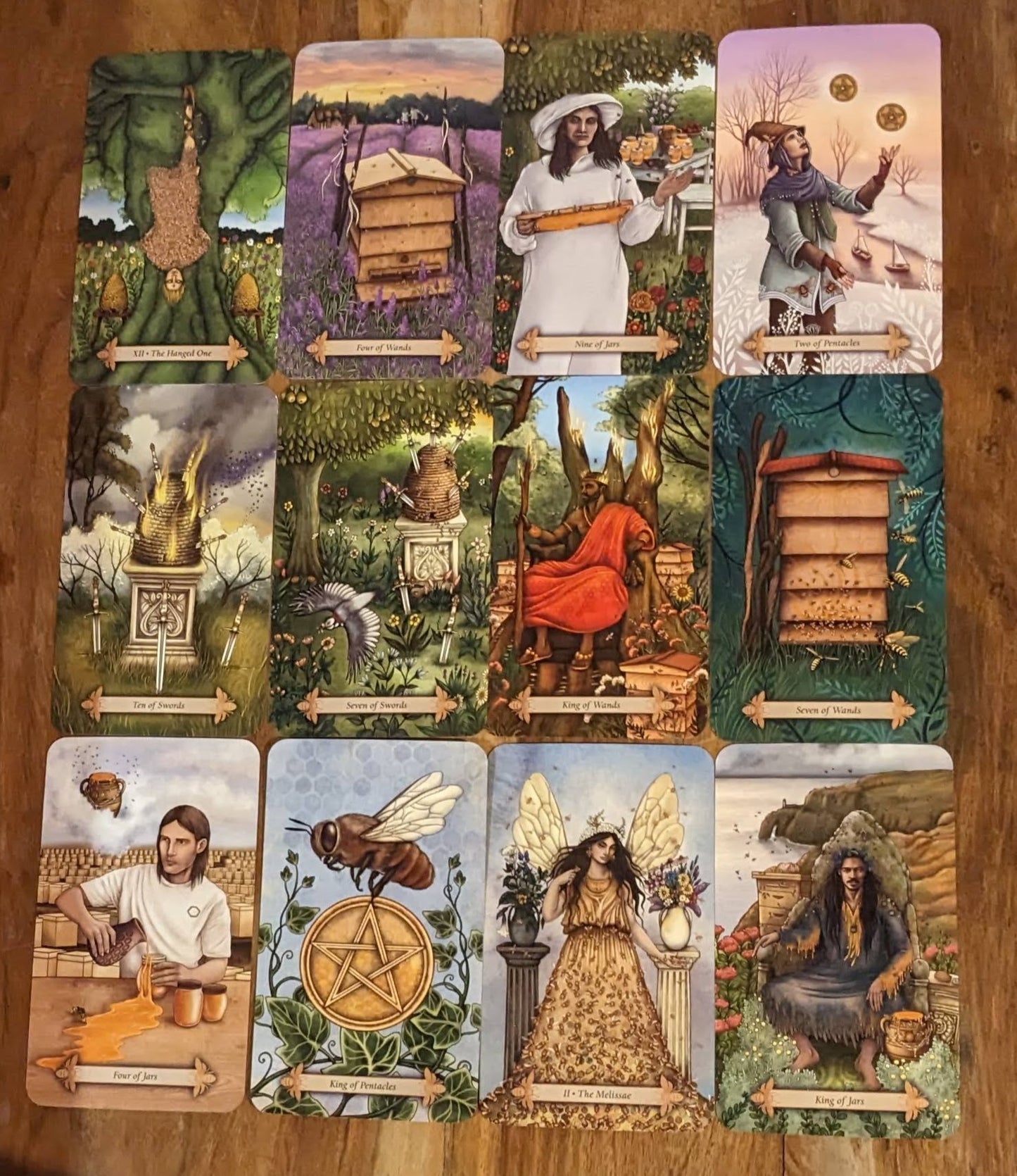 12 Month Tarot Reading with 12+ Photos delivered by email - 35+ Years Experience