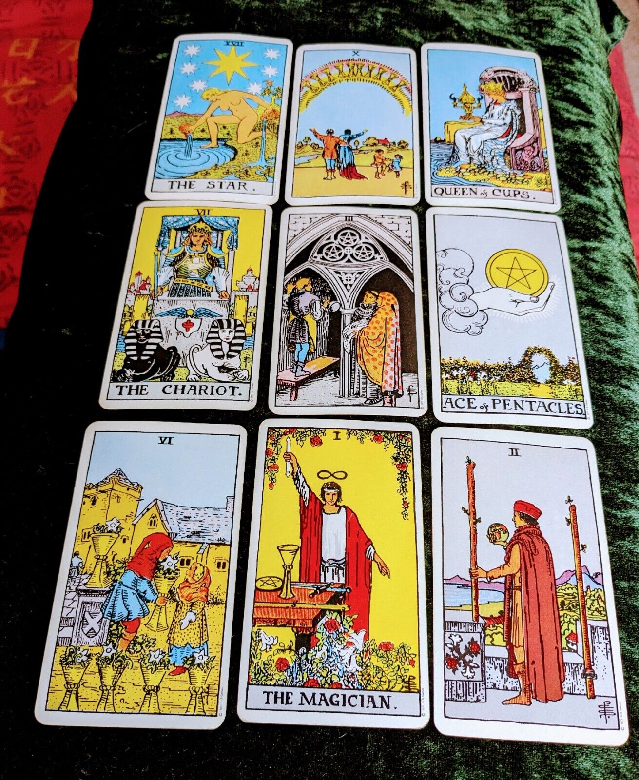 Psychic Tarot Card Reading with Photos - Rider Waite Deck