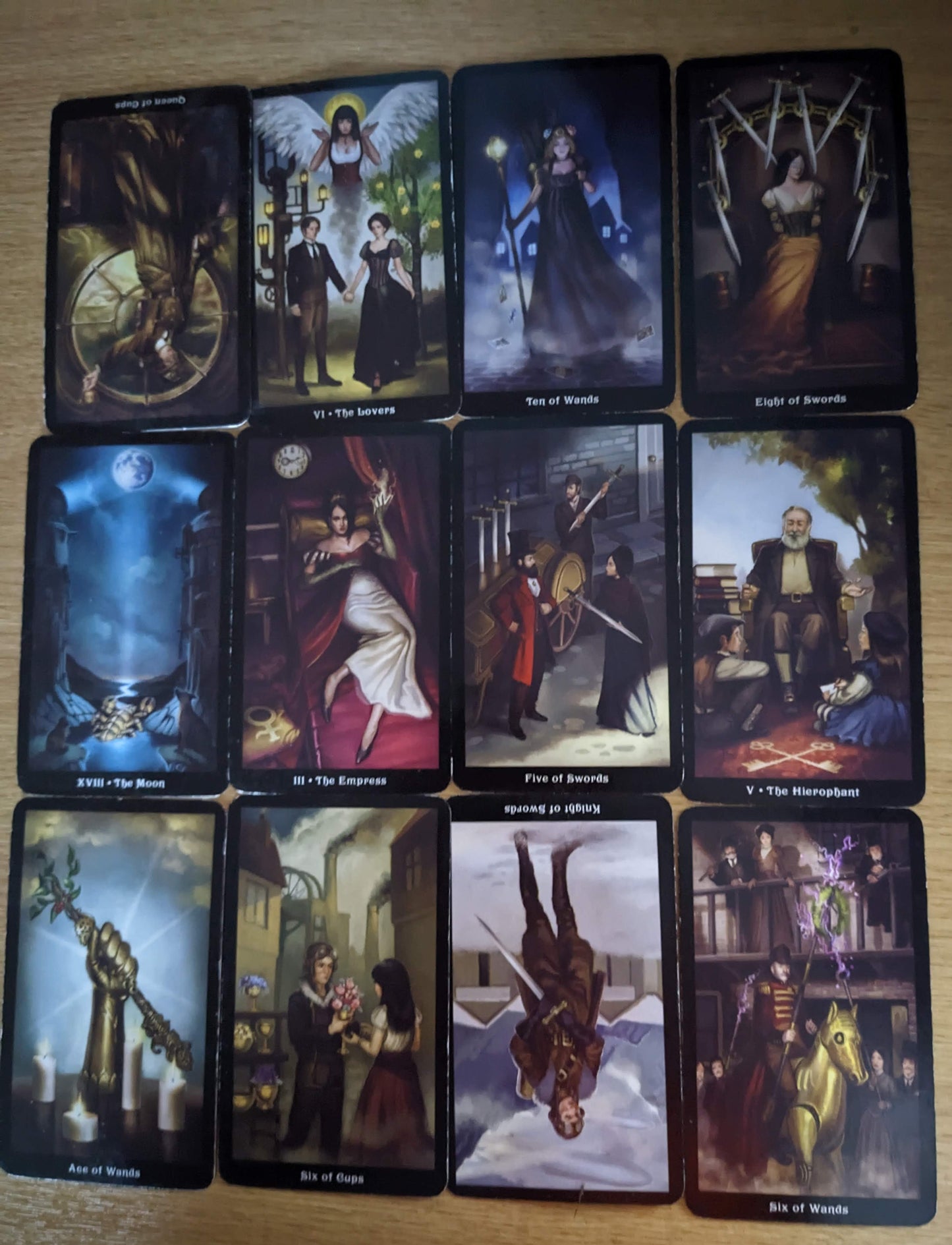 12 Month Tarot Reading with 12+ Photos delivered by email - 35+ Years Experience (Copy)