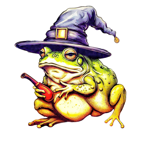 Mystic Welsh Toad